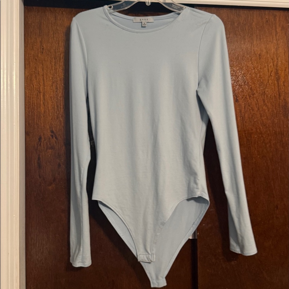 Baby blue bodysuit